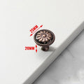 Bronze Door Handles Cabinet Handle Antique Cabinet Pulls Wardrobe Drawer Knobs Zinc Alloy Cupboard Furniture Hardware Center Shabby Chic Drawer Pulls Handles Antique Bronze Kitchen Cabinet Drop Bail Pulls Handles Stevvex