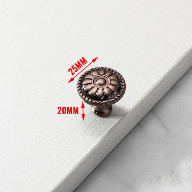Bronze Door Handles Cabinet Handle Antique Cabinet Pulls Wardrobe Drawer Knobs Zinc Alloy Cupboard Furniture Hardware Center Shabby Chic Drawer Pulls Handles Antique Bronze Kitchen Cabinet Drop Bail Pulls Handles Stevvex