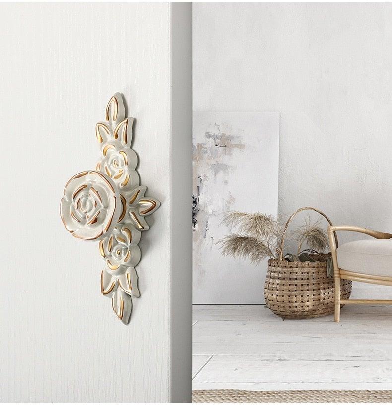 Bronze Door Handles Cabinet Handle Antique Cabinet Pulls Wardrobe Drawer Knobs Zinc Alloy Cupboard Furniture Hardware Center Shabby Chic Drawer Pulls Handles Antique Bronze Kitchen Cabinet Drop Bail Pulls Handles Stevvex