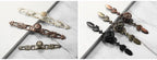 Bronze Door Handles Cabinet Handle Antique Cabinet Pulls Wardrobe Drawer Knobs Zinc Alloy Cupboard Furniture Hardware Center Shabby Chic Drawer Pulls Handles Antique Bronze Kitchen Cabinet Drop Bail Pulls Handles Stevvex