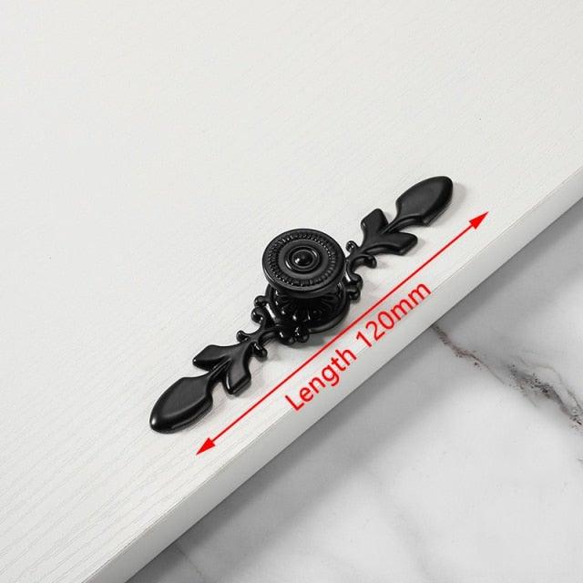 Bronze Door Handles Cabinet Handle Antique Cabinet Pulls Wardrobe Drawer Knobs Zinc Alloy Cupboard Furniture Hardware Center Shabby Chic Drawer Pulls Handles Antique Bronze Kitchen Cabinet Drop Bail Pulls Handles Stevvex