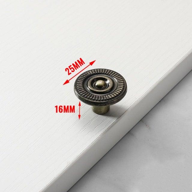 Bronze Door Handles Cabinet Handle Antique Cabinet Pulls Wardrobe Drawer Knobs Zinc Alloy Cupboard Furniture Hardware Center Shabby Chic Drawer Pulls Handles Antique Bronze Kitchen Cabinet Drop Bail Pulls Handles Stevvex