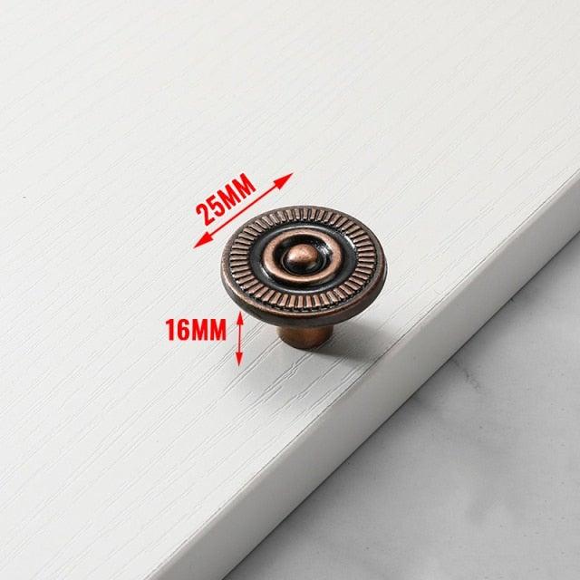Bronze Door Handles Cabinet Handle Antique Cabinet Pulls Wardrobe Drawer Knobs Zinc Alloy Cupboard Furniture Hardware Center Shabby Chic Drawer Pulls Handles Antique Bronze Kitchen Cabinet Drop Bail Pulls Handles Stevvex