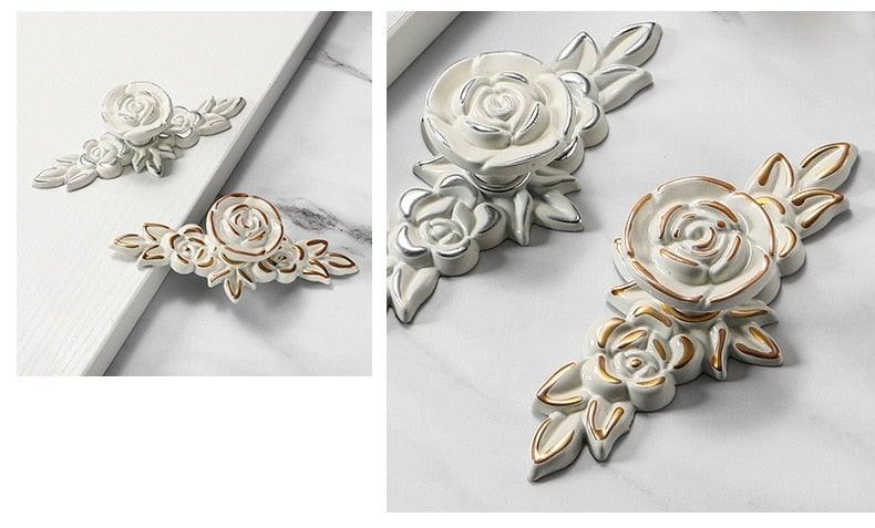 Bronze Door Handles Cabinet Handle Antique Cabinet Pulls Wardrobe Drawer Knobs Zinc Alloy Cupboard Furniture Hardware Center Shabby Chic Drawer Pulls Handles Antique Bronze Kitchen Cabinet Drop Bail Pulls Handles Stevvex