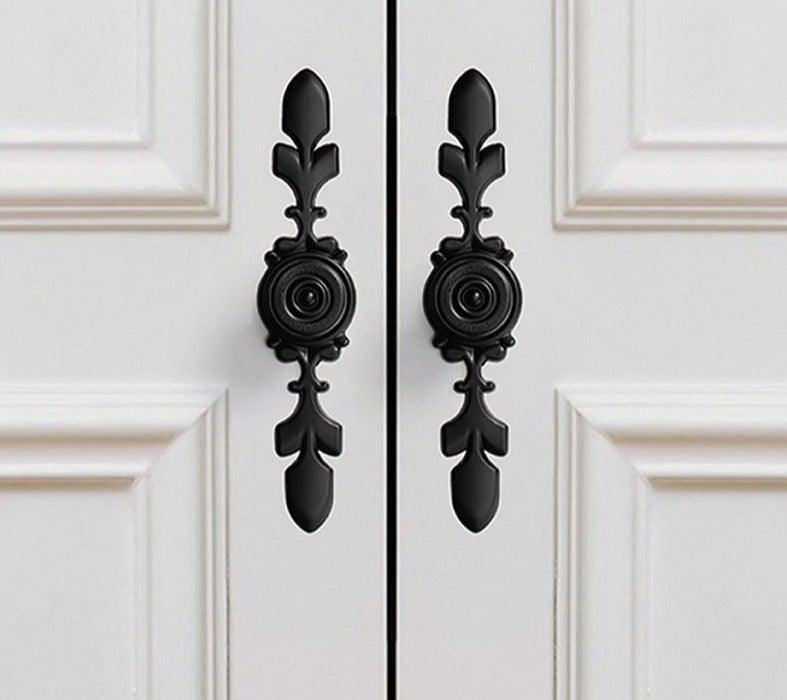 Bronze Door Handles Cabinet Handle Antique Cabinet Pulls Wardrobe Drawer Knobs Zinc Alloy Cupboard Furniture Hardware Center Shabby Chic Drawer Pulls Handles Antique Bronze Kitchen Cabinet Drop Bail Pulls Handles Stevvex