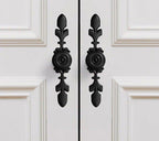 Bronze Door Handles Cabinet Handle Antique Cabinet Pulls Wardrobe Drawer Knobs Zinc Alloy Cupboard Furniture Hardware Center Shabby Chic Drawer Pulls Handles Antique Bronze Kitchen Cabinet Drop Bail Pulls Handles Stevvex