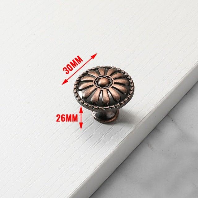 Bronze Door Handles Cabinet Handle Antique Cabinet Pulls Wardrobe Drawer Knobs Zinc Alloy Cupboard Furniture Hardware Center Shabby Chic Drawer Pulls Handles Antique Bronze Kitchen Cabinet Drop Bail Pulls Handles Stevvex
