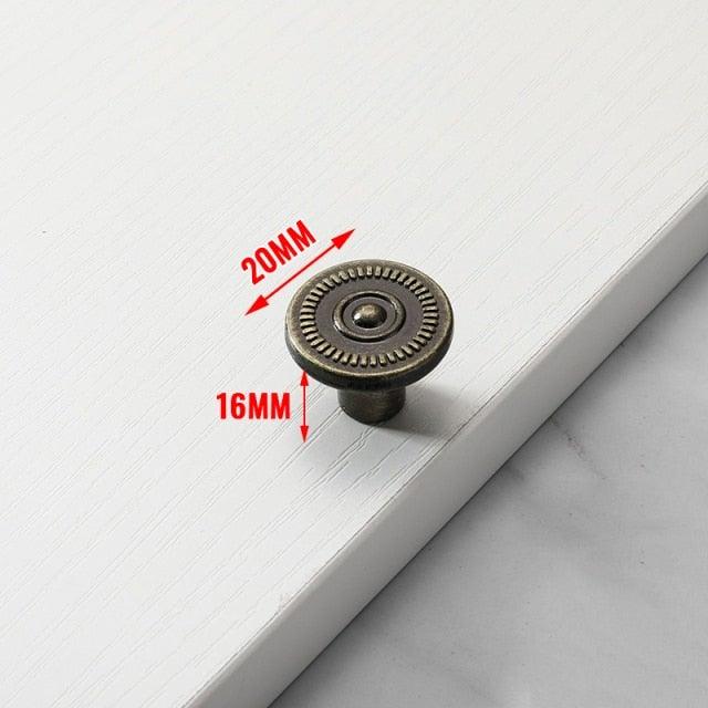 Bronze Door Handles Cabinet Handle Antique Cabinet Pulls Wardrobe Drawer Knobs Zinc Alloy Cupboard Furniture Hardware Center Shabby Chic Drawer Pulls Handles Antique Bronze Kitchen Cabinet Drop Bail Pulls Handles Stevvex
