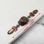 Bronze Door Handles Cabinet Handle Antique Cabinet Pulls Wardrobe Drawer Knobs Zinc Alloy Cupboard Furniture Hardware Center Shabby Chic Drawer Pulls Handles Antique Bronze Kitchen Cabinet Drop Bail Pulls Handles Stevvex