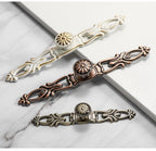 Bronze Door Handles Cabinet Handle Antique Cabinet Pulls Wardrobe Drawer Knobs Zinc Alloy Cupboard Furniture Hardware Center Shabby Chic Drawer Pulls Handles Antique Bronze Kitchen Cabinet Drop Bail Pulls Handles Stevvex