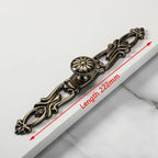 Bronze Door Handles Cabinet Handle Antique Cabinet Pulls Wardrobe Drawer Knobs Zinc Alloy Cupboard Furniture Hardware Center Shabby Chic Drawer Pulls Handles Antique Bronze Kitchen Cabinet Drop Bail Pulls Handles Stevvex