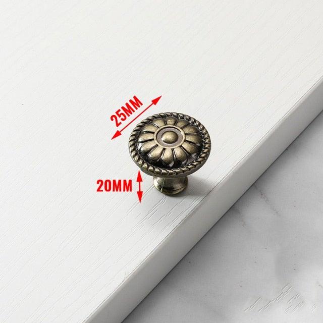 Bronze Door Handles Cabinet Handle Antique Cabinet Pulls Wardrobe Drawer Knobs Zinc Alloy Cupboard Furniture Hardware Center Shabby Chic Drawer Pulls Handles Antique Bronze Kitchen Cabinet Drop Bail Pulls Handles Stevvex