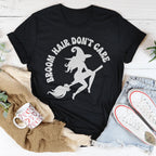 Broom Hair Don't Care Tee Peachy Sunday
