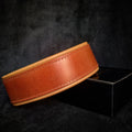 Plain "Style" collar brown Bestia Dog Gear