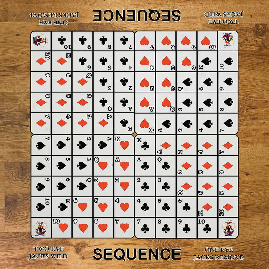 Sequence  Game - SJB-DIAMOND ELITES