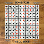 Sequence  Game - SJB-DIAMOND ELITES
