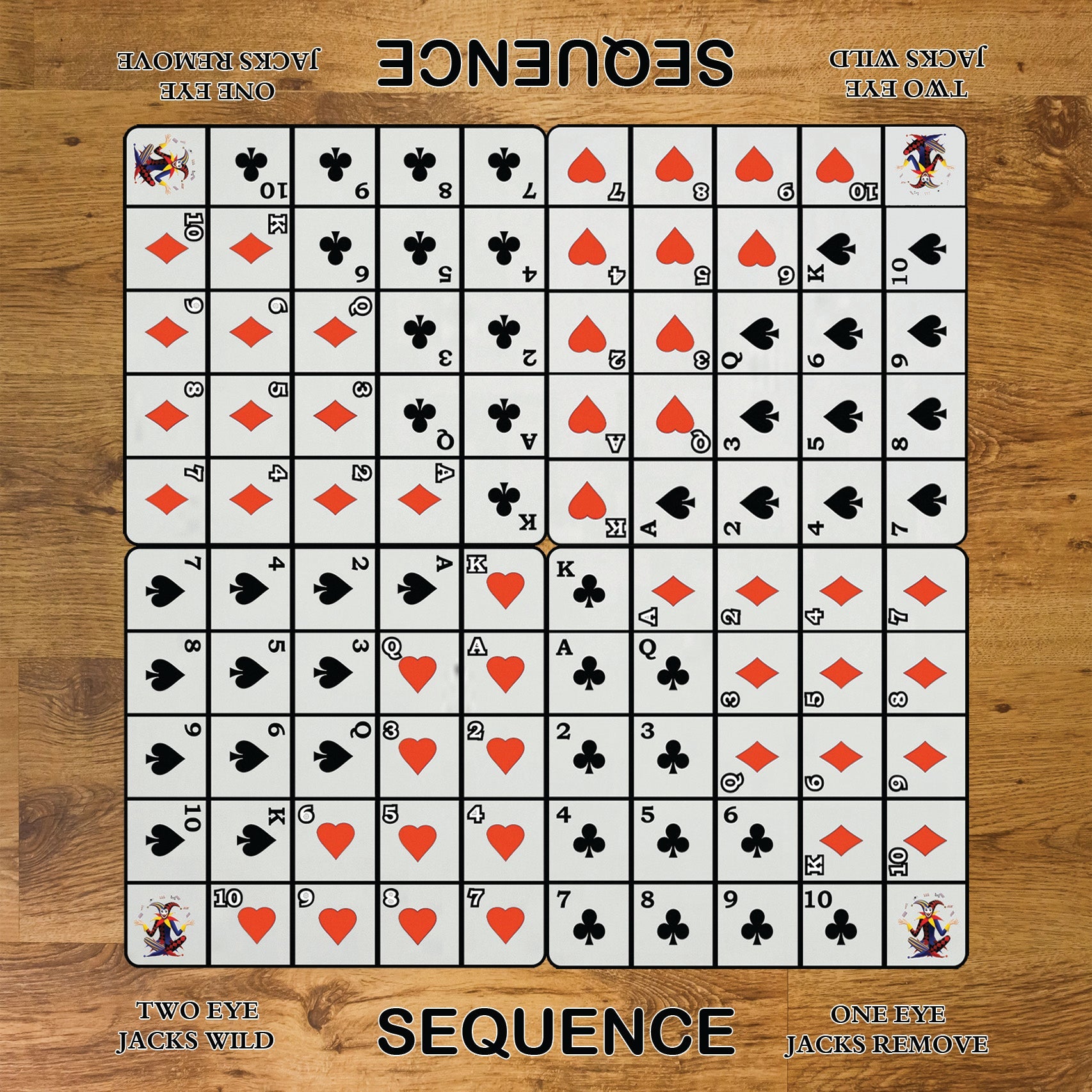 Sequence  Game - SJB-DIAMOND ELITES