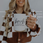 Liquid Therapy Ceramic Mug 16oz Relaxing Coffee Tea Cup Gift For Stress Relief