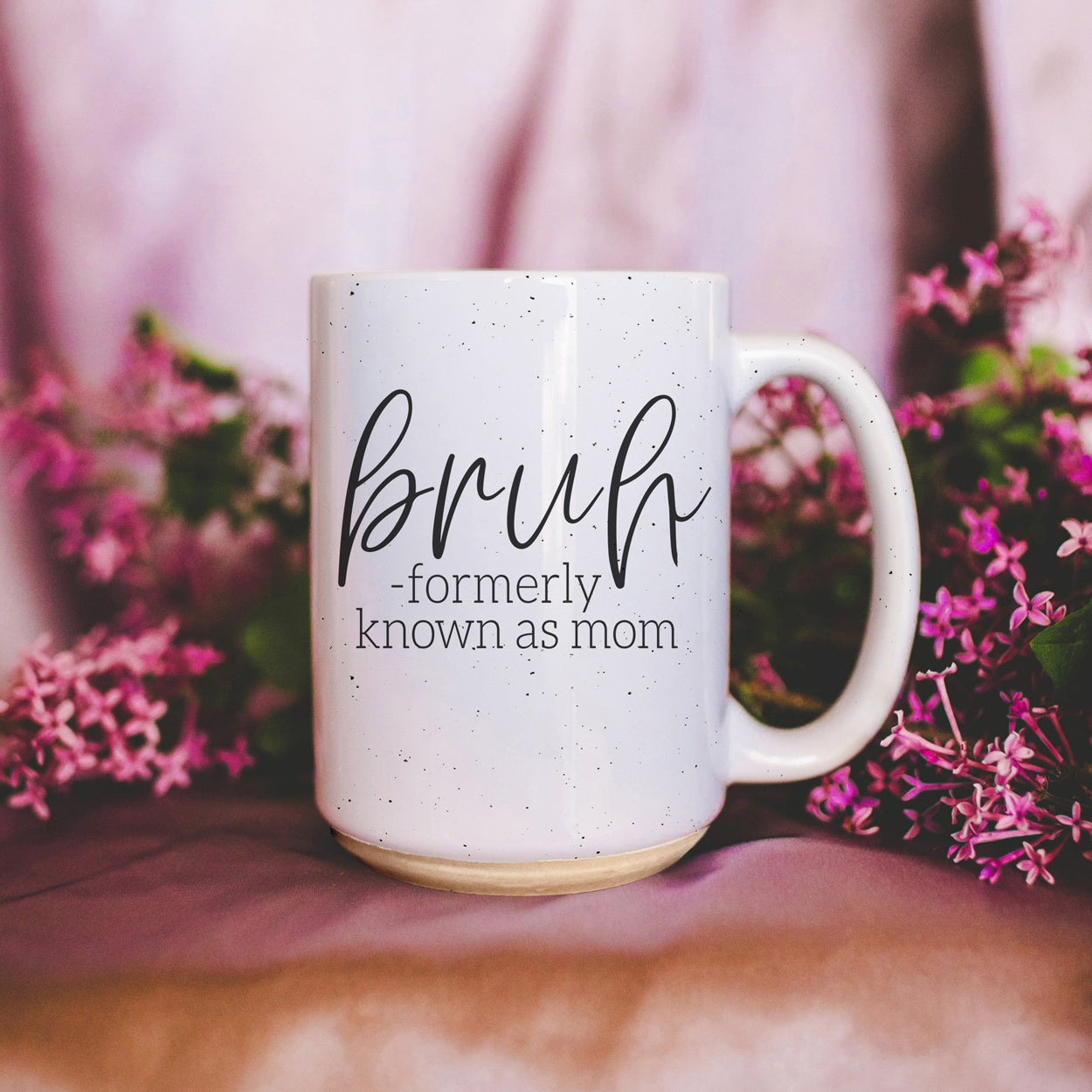 Bruh 16oz Ceramic Coffee Mug - Funny Statement Morning Tea Cup