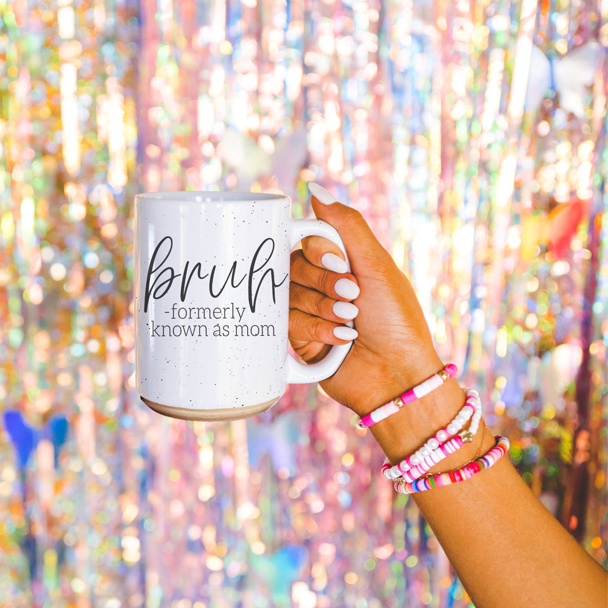 Bruh 16oz Ceramic Coffee Mug - Funny Statement Morning Tea Cup
