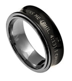Black Spinner Ring KingdomWear