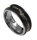 Black Spinner Ring KingdomWear