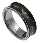 Black Spinner Ring KingdomWear