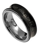 Black Spinner Ring KingdomWear