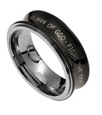 Black Spinner Ring KingdomWear