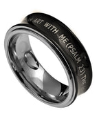 Black Spinner Ring KingdomWear