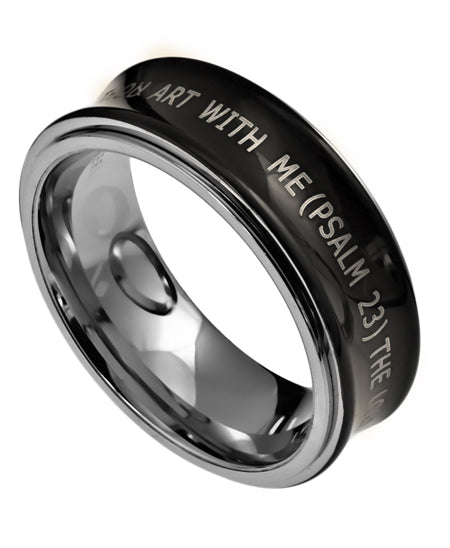 Black Spinner Ring KingdomWear