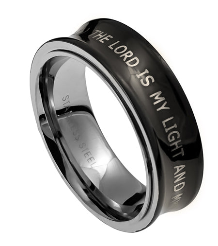 Black Spinner Ring KingdomWear