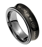 Black Spinner Ring KingdomWear