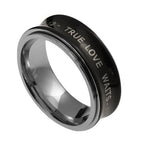Black Spinner Ring KingdomWear