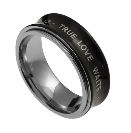 Black Spinner Ring KingdomWear