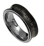 Black Spinner Ring KingdomWear