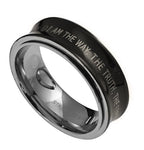 Black Spinner Ring KingdomWear