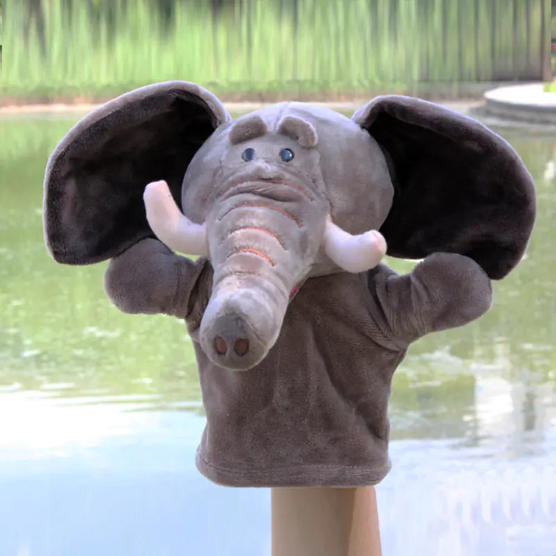 Plush Cartoon Animal Puppets for Early Education Pi-Mart