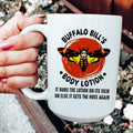 Buffalo Bill's Body Lotion Ceramic Mug 15 oz Peachy Sunday