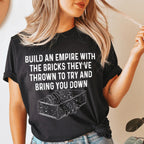 Build An Empire Tee Peachy Sunday