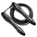 Built-in Rolling Pin Counter Jump Rope Skipping Rope Speed Rope For Boxing Jumping Training Lose Weight Fitness Digital Weight Calories Time Setting Skipping Rope With Counter For Indoor And Outdoor Exercise Stevvex