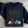 Bulbs And Sweets Sweatshirt Peachy Sunday