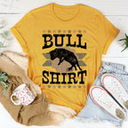Bull Shirt Tee Peachy Sunday