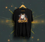 Bull Terrier T-shirt Black Bestia Dog Gear