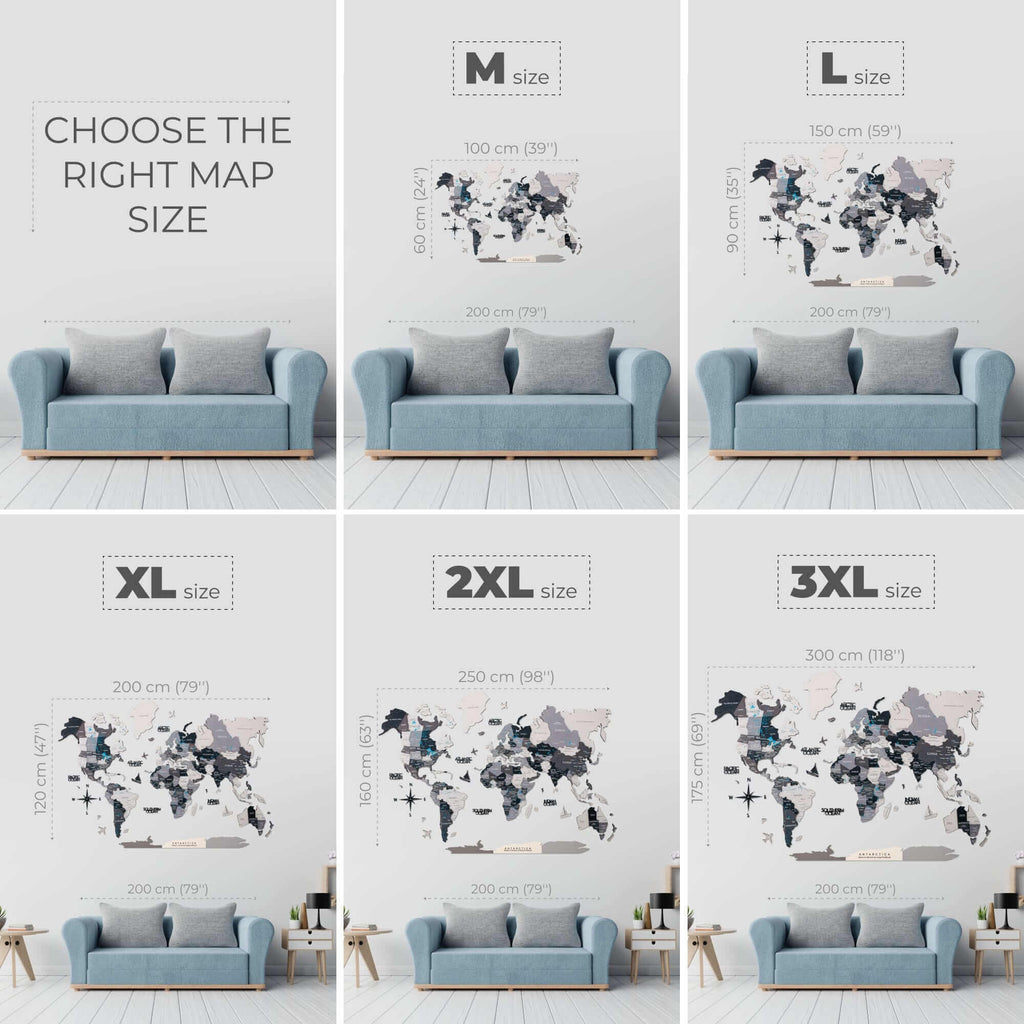 Bundle: Colored Map and Flags Pins - SJB-DIAMOND ELITES