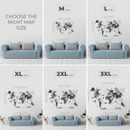 Bundle: Colored Map and Flags Pins - SJB-DIAMOND ELITES