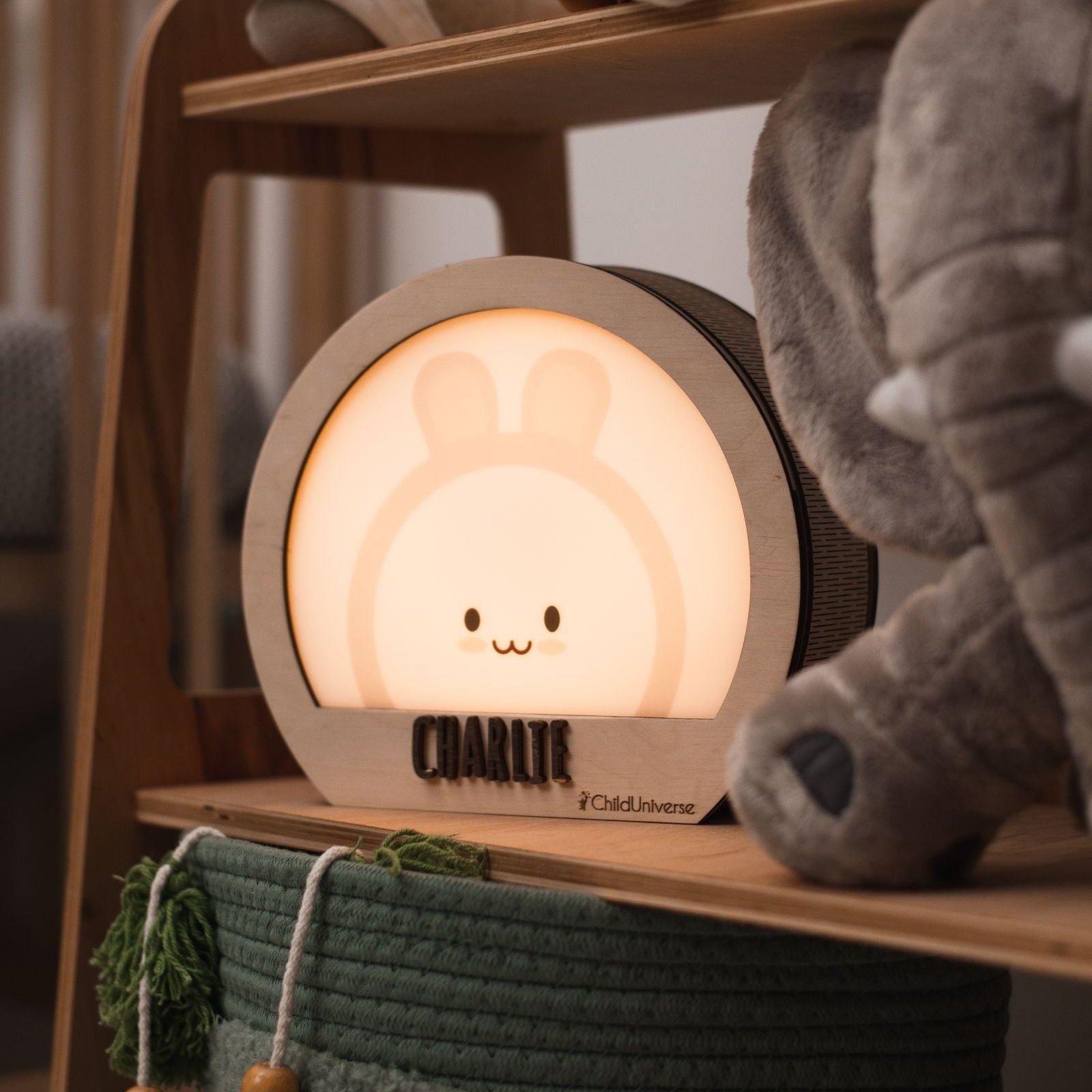 Bunny Night Light - SJB-DIAMOND ELITES