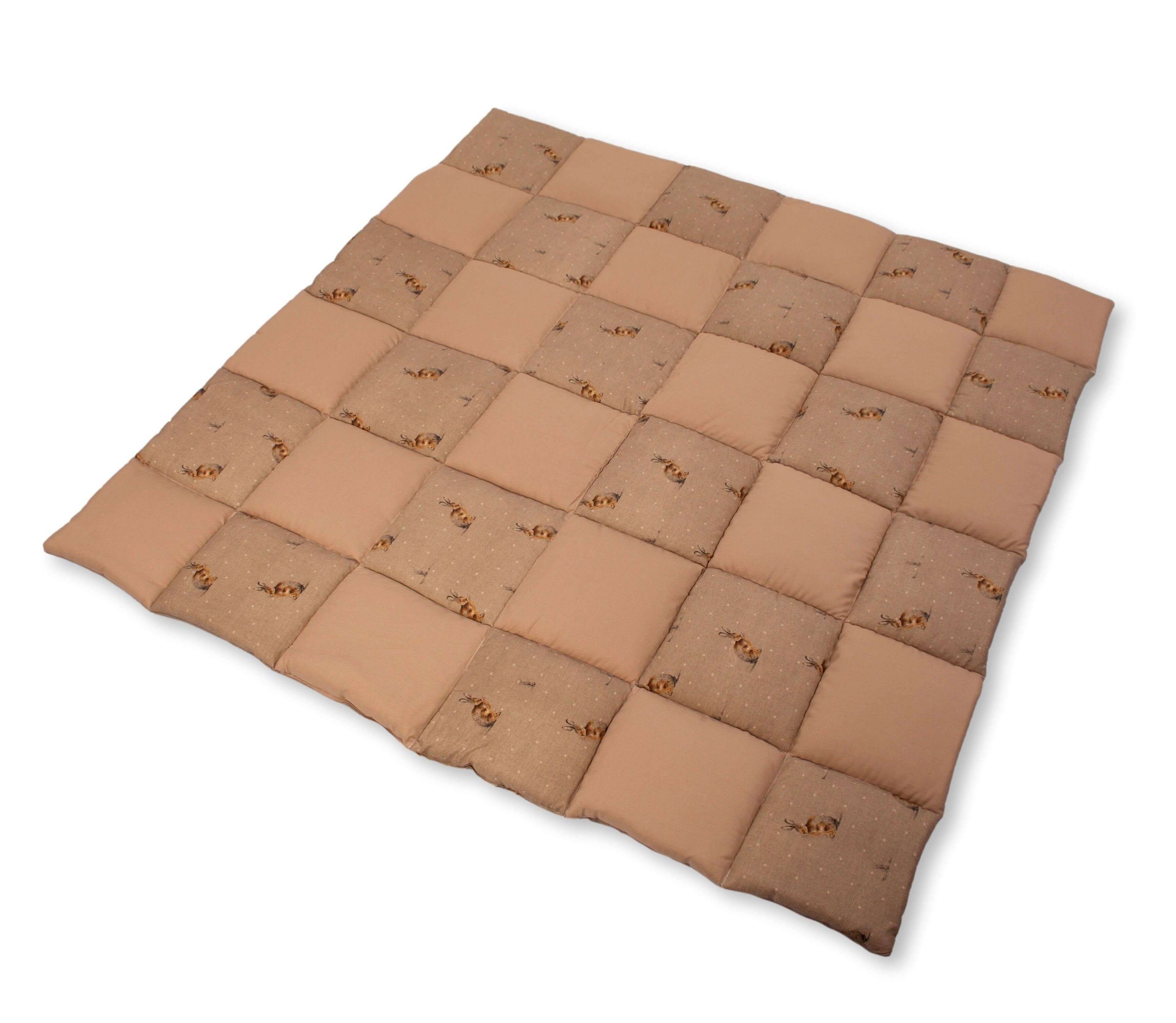 Bunny Play Tent & Play Mat | Indoor Teepee for Kids Lootquake LLC