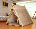 Bunny Play Tent & Play Mat | Indoor Teepee for Kids Lootquake LLC