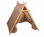 Bunny Play Tent & Play Mat | Indoor Teepee for Kids Lootquake LLC